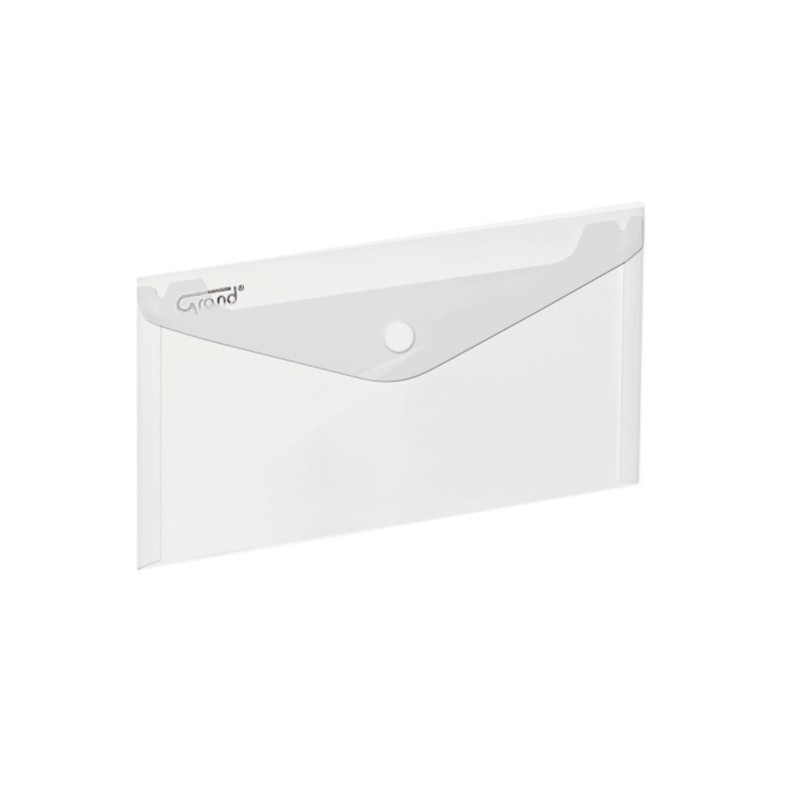Aplankas dokumentams bankinis  GRAND ZP-046 DL skaidrus įp.12