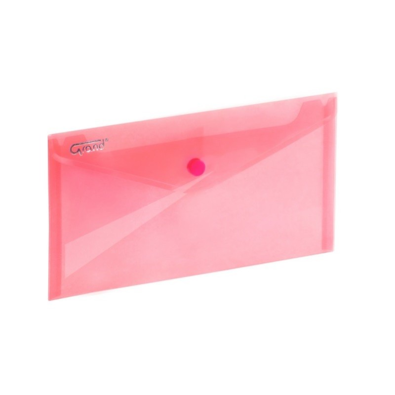 Aplankas dokumentams bankinis  GRAND ZP-046 DL raudona sp.  įp.12