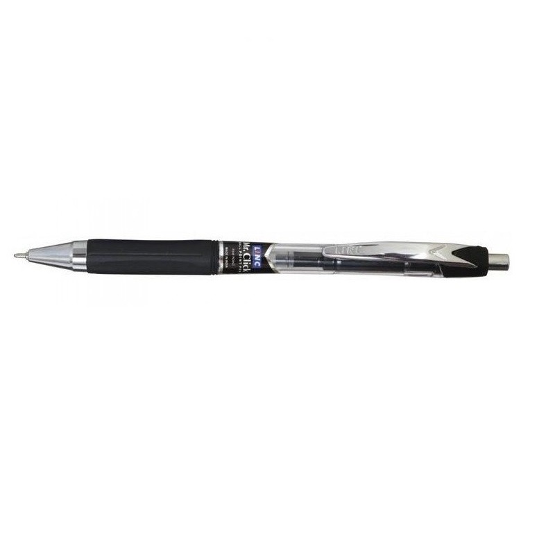 Tušinukas automatinis LINC Mr.CLICK 0,7mm  įp.12 juodas