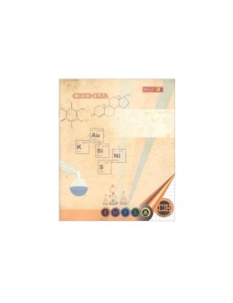 Sąsiuvinis Chemijos 32l. langeliais