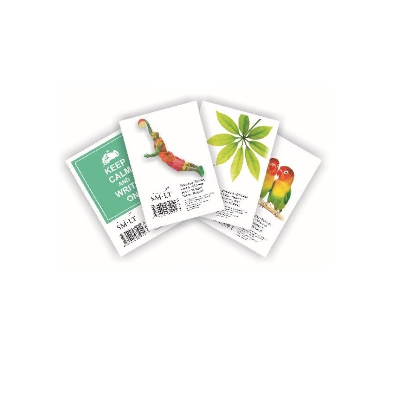Bloknotas A5 50l. langeliais