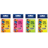 Lipnūs lapeliai 76x51mm 80l NEON sp. MIX CENTRUM įp.24