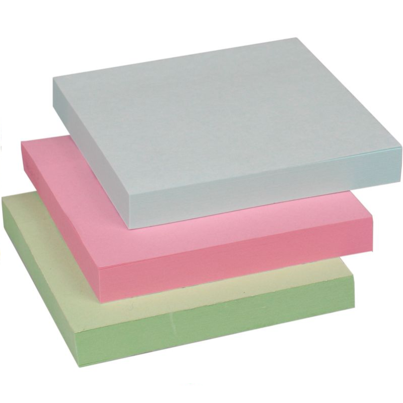Lipnūs lapeliai 76x76mm 100 l. past.3 sp. CENTRUM įp.24
