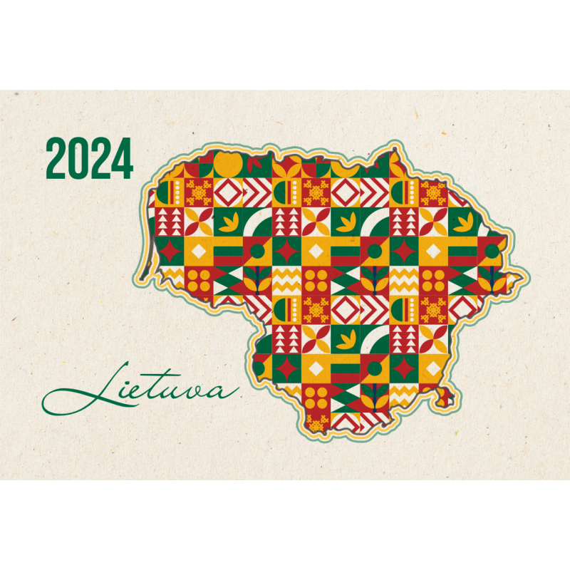Kišeninis kalendoriukas 2027 metams