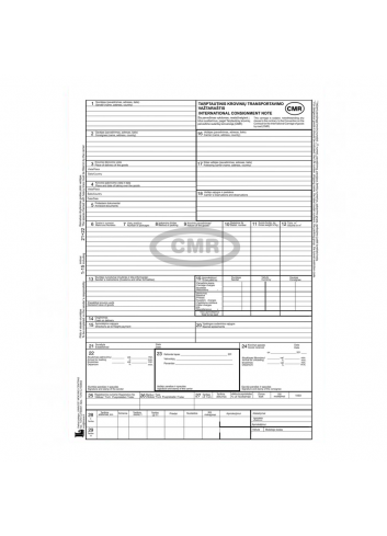 CMR (4) 30kompl. be Nr. 97.2