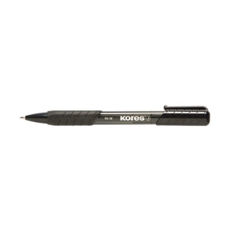 Tušinukas automatinis KORES K6 0,7mm juodas