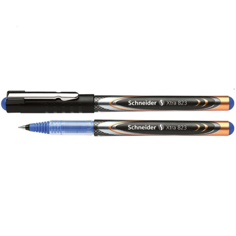 Gelio rašiklis SCHNEIDER XTRA 823, mėlynos sp.
