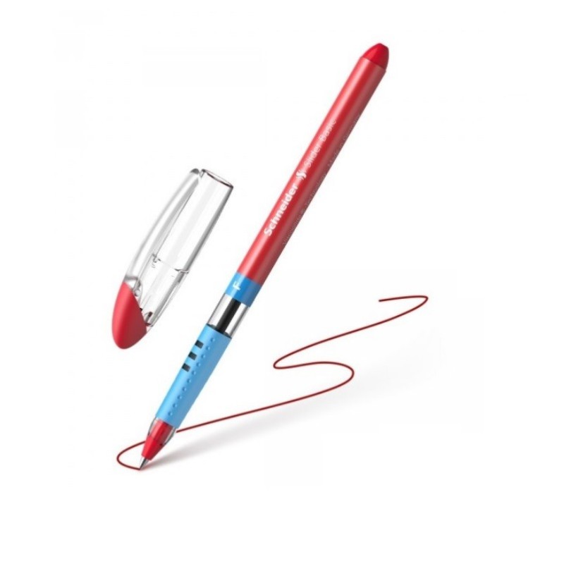 Tušinukas SCHNEIDER SLIDER BASIC F, raudonos sp.