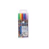 Gelinių rašiklių rinkinys GLITTER 6vnt 1.0mm CENTRUM