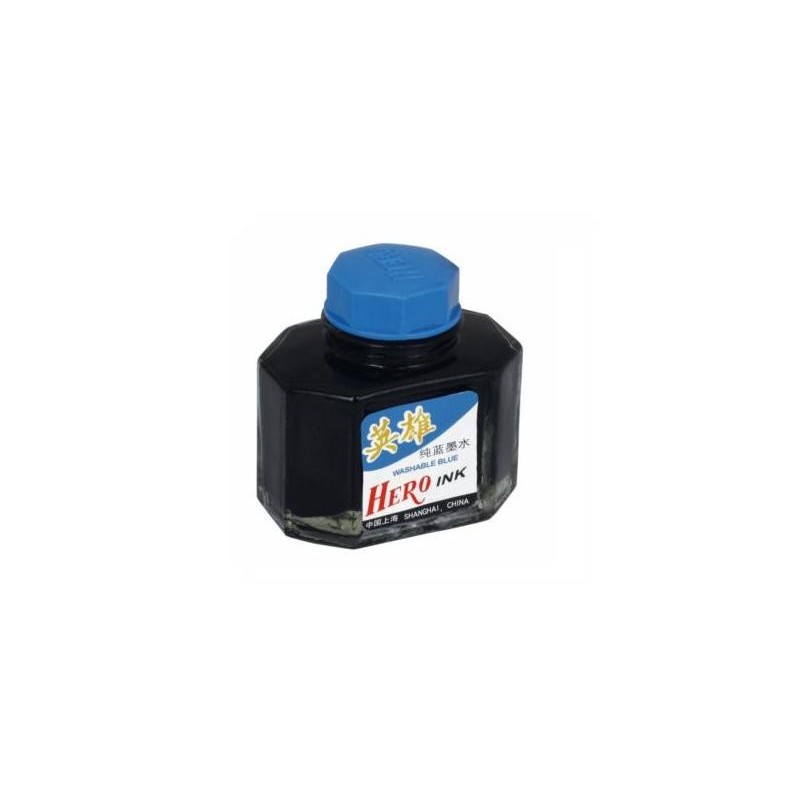 Rašalas HERO mėlynas 59ml