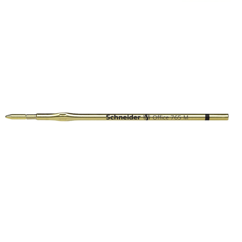 Šerdelė metalinė SCHNEIDER OFFICE 765 storu galiuku, juodos sp.