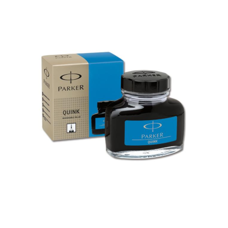 Rašalas PARKER QUINK, mėlynos sp., 57 ml.