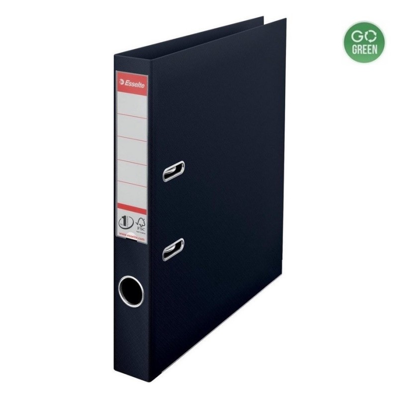 Segtuvas A4/50 ESSELTE POWER1, juodos spalvos įp.10