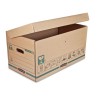 Dėžė Xl archyvavimui, bei transpotavimui su dangčiu 338x312x628mm