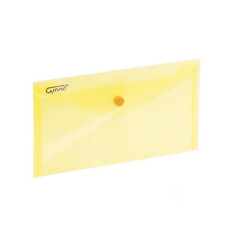 Aplankas dokumentams bankinis  GRAND ZP-046 DL geltona sp. įp.12