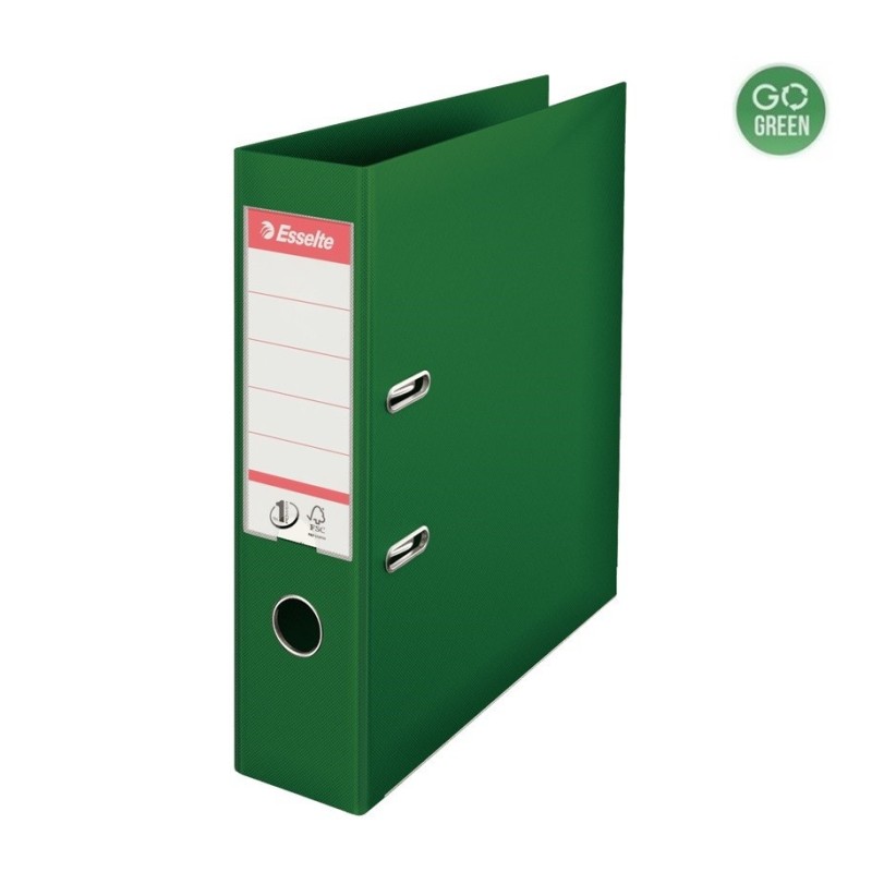 Segtuvas A4/75 ESSELTE POWER1, žalios spalvos įp.10