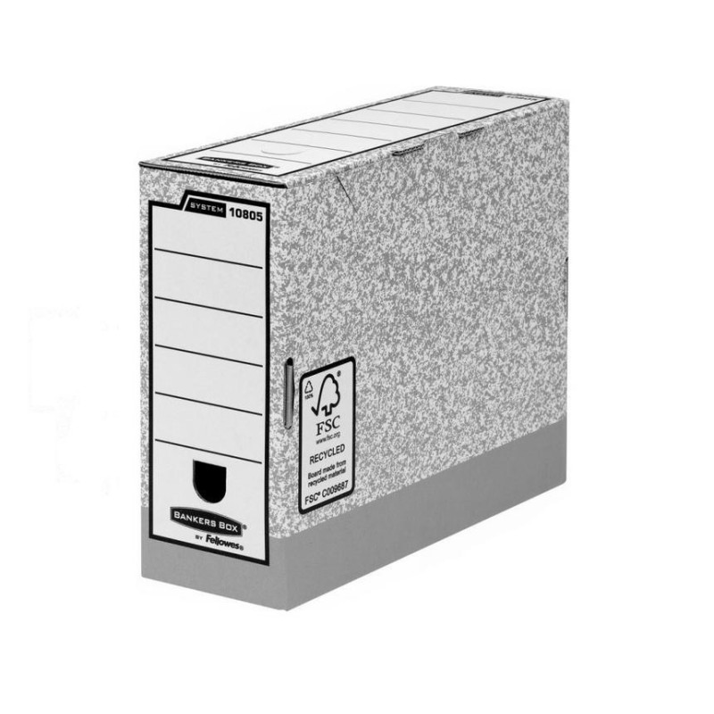 Archyvinė dėžė kartoninė  100 mm FELLOWES  įp.10