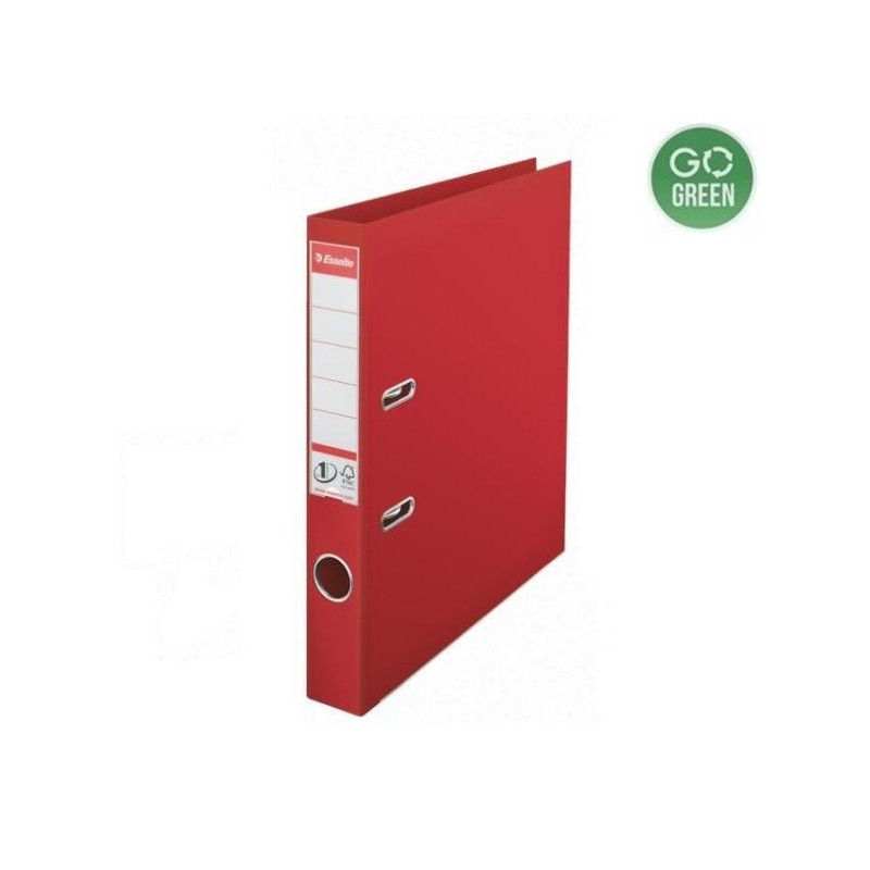 Segtuvas A4/50 ESSELTE POWER1, raudonos spalvos įp.10