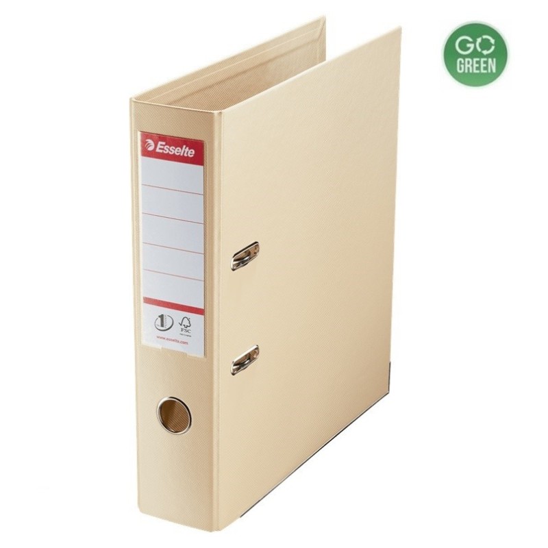 Segtuvas A4/75 ESSELTE NATURELLE POWER1, kreminės spalvos įp.10