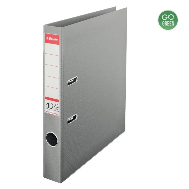 Segtuvas A4/50 ESSELTE POWER1, pilkos spalvos įp.10