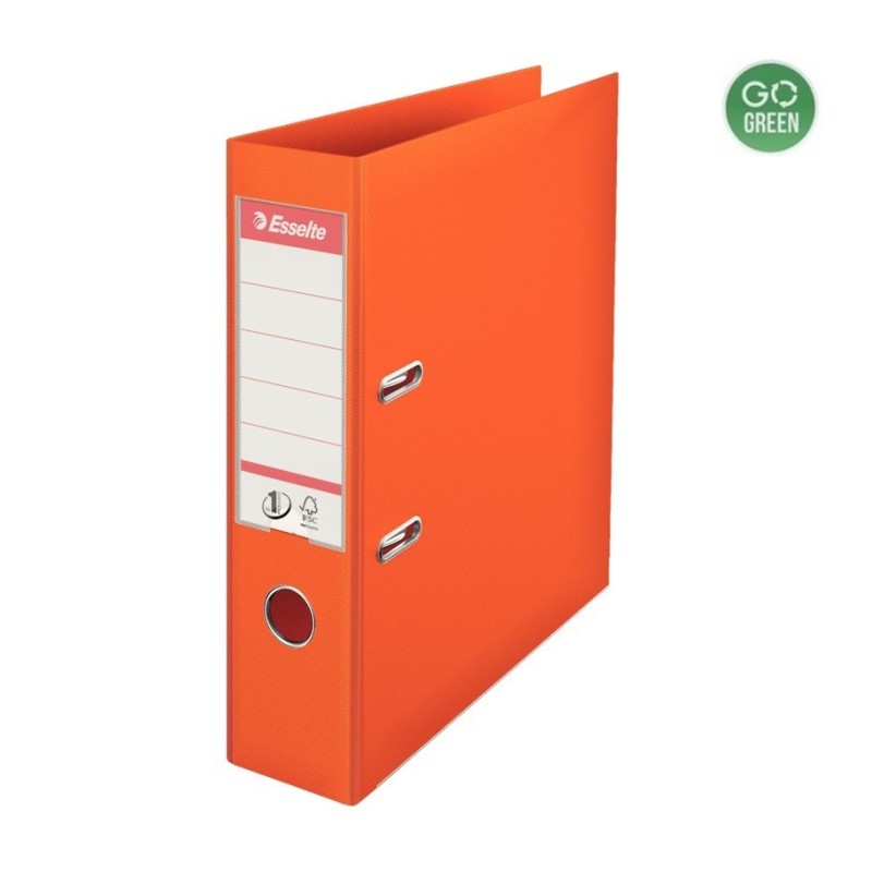 Segtuvas A4/75 ESSELTE POWER1, oranžinės spalvos įp.10