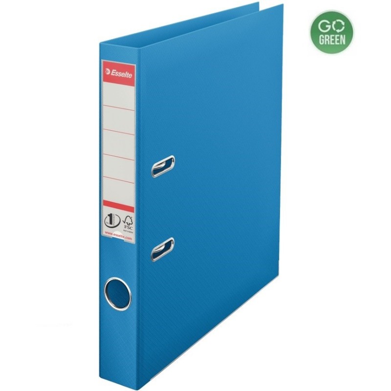 Segtuvas A4/50 ESSELTE VIVIDA POWER1, mėlynos spalvos įp.10