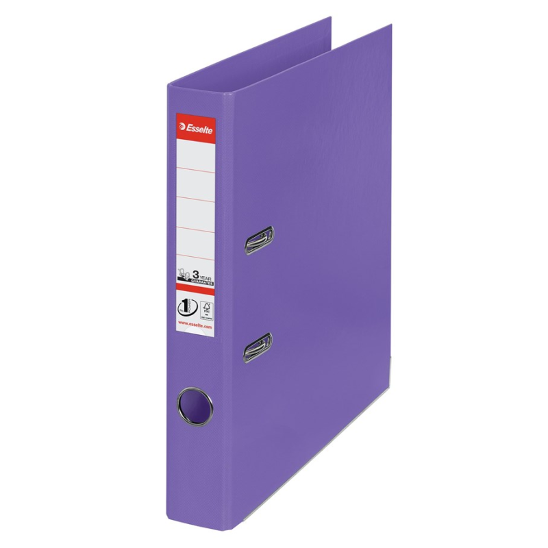 Segtuvas A4/50 ESSELTE POWER1, violetinės spalvos įp.10