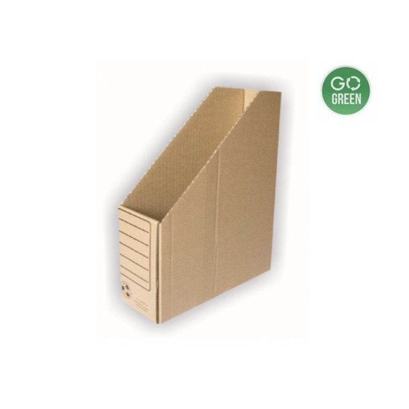 Archyvavimo stovas dokumentams A4 330x250x120mm ruda sp