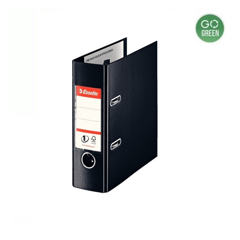 Segtuvas A5/70 ESSELTE VIVIDA POWER1, juodos spalvos
