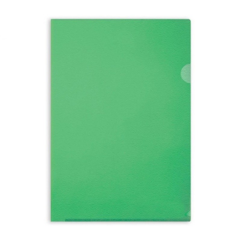 Vokelis L formos A4 243000 žalias, įp.50
