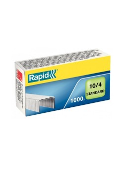 Sąsagėlės RAPID Standard Nr.10/4, 1000vnt.