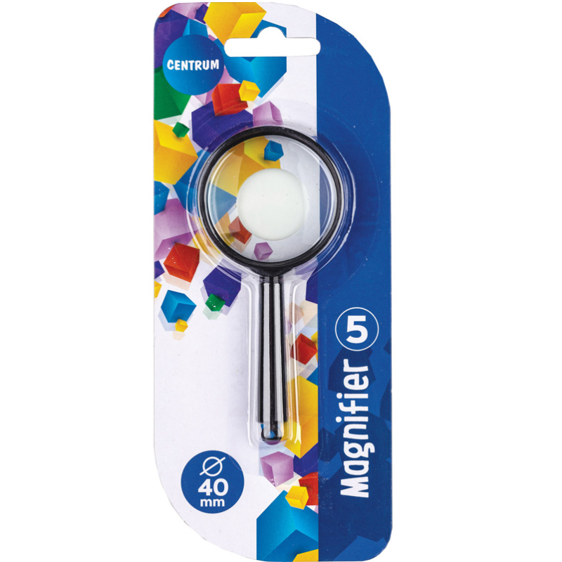 Padidinimo stiklas 40mm CENTRUM įp.24