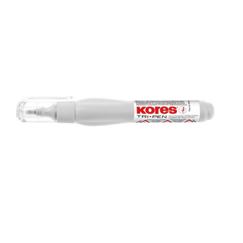 Korektorius metaliniu galiuku 10ml KORES įp.12