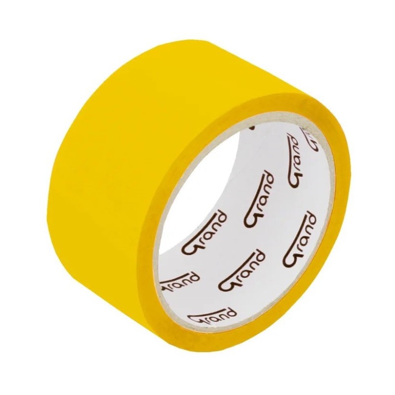 Lipni juosta 48mmx50m GRAND, geltona