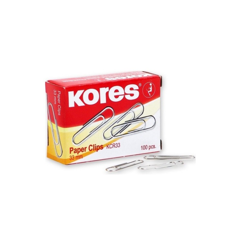 Sąvaržėlės 33mm KORES, 100 vnt. įp.10