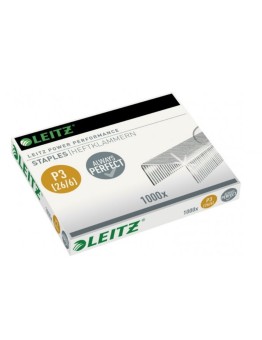 Sąsagėlės Nr.26/6 LEITZ P3, 1000 vnt.