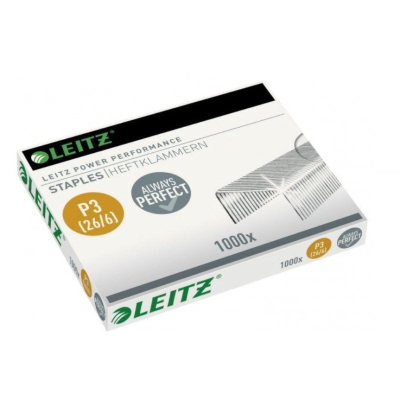 Sąsagėlės Nr.26/6 LEITZ P3, 1000 vnt.