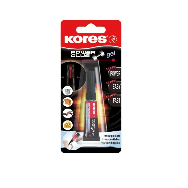 Super klijai 3g POWERGLUE  KORES įp.24