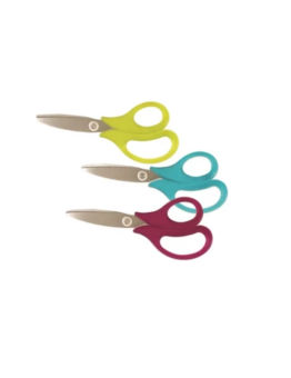 Žirklės PLUS JAPAN FITCUT 14,5cm 145P-DP ASORTI