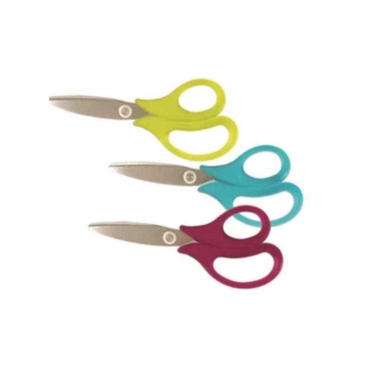 Žirklės PLUS JAPAN FITCUT 14,5cm 145P-DP ASORTI