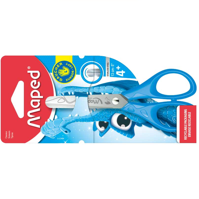 Žirklės  MAPED 13cm kairiarankiams