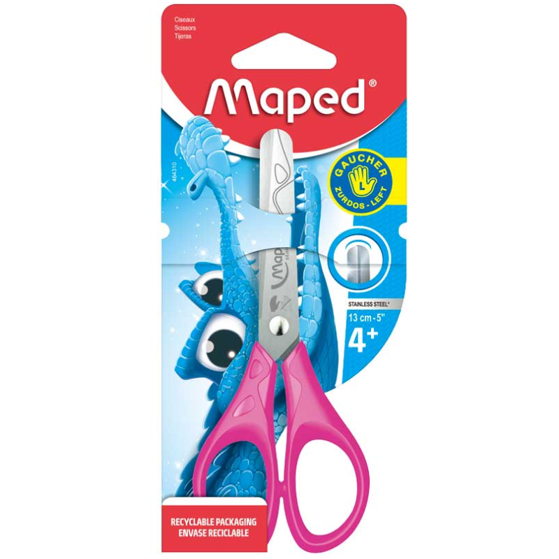 Žirklės  MAPED 13cm kairiarankiams