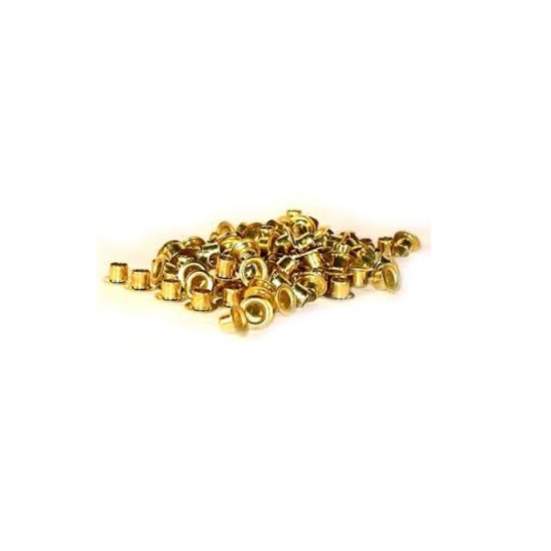 Akutės - kniedės 4,8mm variuotos, 250 vnt.