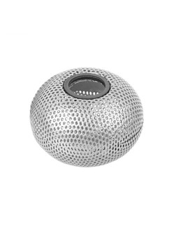 Dėžutė sąvaržėlėms su magnetu ažūrinė FOROFIS 91323, sidabro sp. įp.24