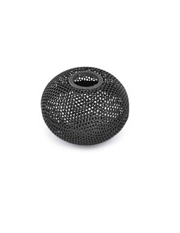 Dėžutė sąvaržėlėms su magnetu ažūrinė FOROFIS 91322, juoda įp.24