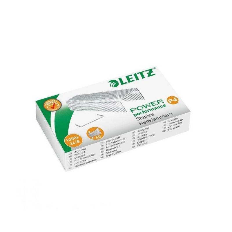 Sąsagėlės Nr.24/8 LEITZ, 1000vnt.