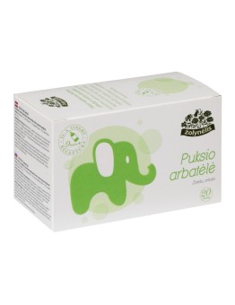 Puksio herbal tea for children, from 9 months, Žolynėlis, 20 tea bags