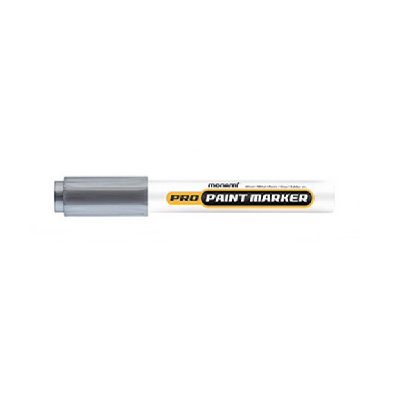 Žymeklis  PRO PAINT MONAMI sidabro sp. a.g. 2 mm įp.12