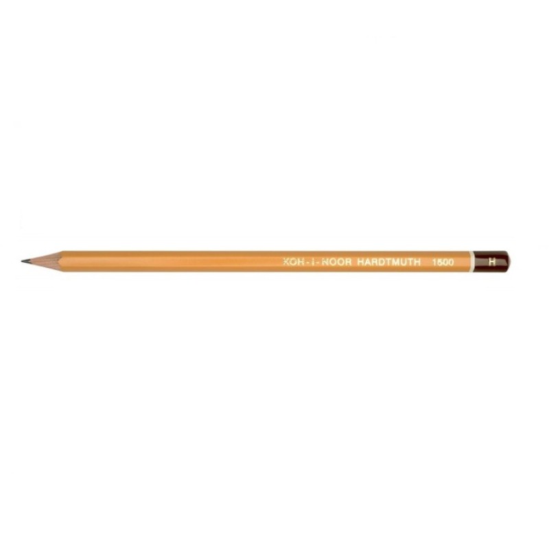 Pieštukas KOH-I-NOOR 1500 H įp.12