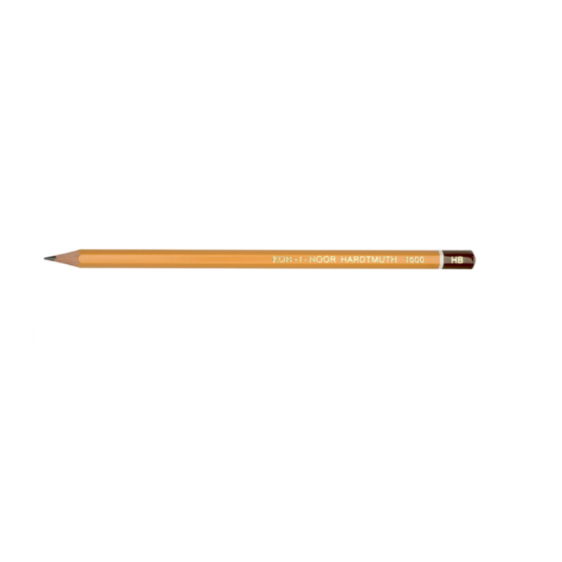 Pieštukas KOH-I-NOOR 1500 HB įp.12